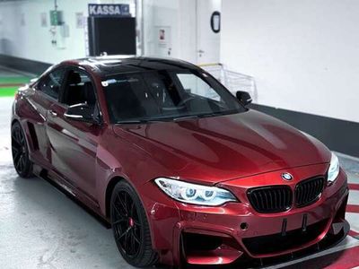 gebraucht BMW M235 235 WidebodyCoupé Aut.