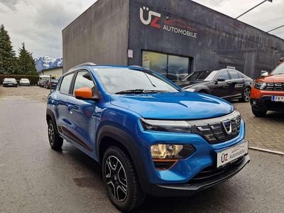Blau Gebraucht 2022 Dacia Spring Comfort Plus Kleinwagen | € 14.900 (Teuer)