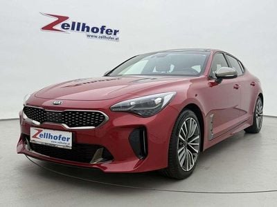 Rot Gebraucht 2018 Kia Stinger GT-Line Kleinwagen | € 24.990
