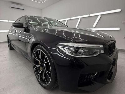 Schwarz Gebraucht 2019 BMW M5 Competition Edition Limousine | € 72.990 (Etwas zu teuer)