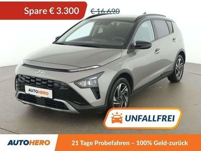 Grau Gebraucht 2021 Hyundai Bayon SUV | € 13.390 (Superpreis)