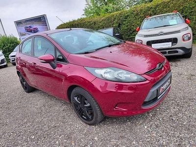 Gebraucht Ford Fiesta Trend 90 PS (66 kW) 2009 Violett Kleinwagen