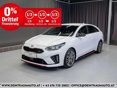 Weiß Gebraucht 2021 Kia ProCeed GT Kleinwagen | € 28.990 (Etwas zu teuer)
