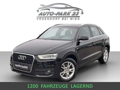 Schwarz Gebraucht 2013 Audi Q3 S-Line SUV | € 13.999 (Fairer Preis)