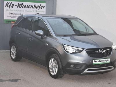 Gebraucht Opel Crossland X Innovation 110 PS (80 kW) 2017 Grau SUV