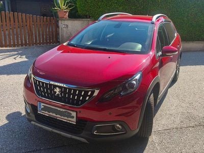 Rot Gebraucht 2016 Peugeot 2008 S SUV | € 11.000 (Fairer Preis)