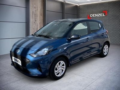 Vibrant blue pearl / Neu 2025 Hyundai i10 GO! Kleinwagen | € 17.790 (Fairer Preis)