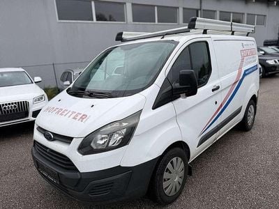 Weiß Gebraucht 2015 Ford Transit Custom Van | € 4.999