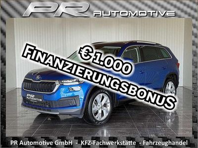 Blau Gebraucht 2022 Skoda Kodiaq Style SUV | € 35.990 (Fairer Preis)