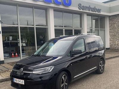 Schwarz Gebraucht 2021 VW Caddy Style Van / Kleinbus | € 32.500 (Fairer Preis)