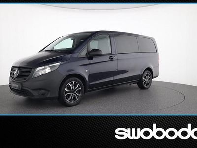 gebraucht Mercedes Vito 116 CDI Tourer PRO Lang NAVI LED