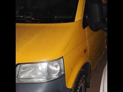 Gebraucht VW T5 86 PS (63 kW) 2006 Gelb Van