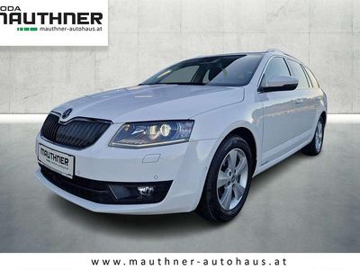 Weiss normal Gebraucht 2016 Skoda Octavia Style Kombi | € 13.900 (Fairer Preis)