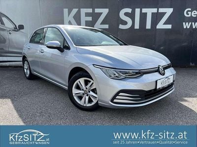 Silber Gebraucht 2022 VW Golf VIII Life Limousine | € 18.490 (Guter Preis)