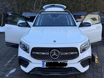 Gebraucht Mercedes GLB250 AMG line 224 PS (164 kW) 2020 Weiß SUV