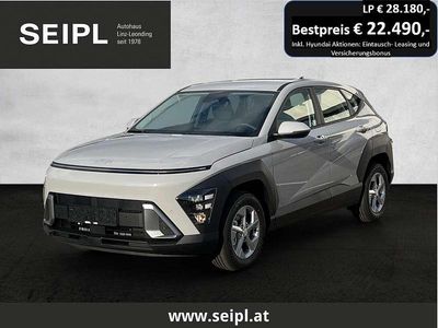 Neu Hyundai Kona 115 PS (84 kW) 2025 Grau SUV