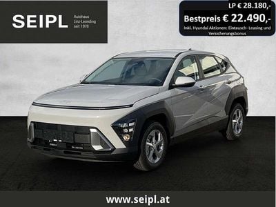 gebraucht Hyundai Kona (SX2) Smart Line 1.0 TGDI 2WD k6bs1