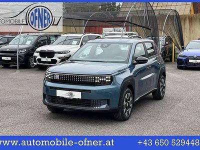 Blau Neu 2025 Fiat Grande Panda Icon Kleinwagen | € 20.990 (Fairer Preis)