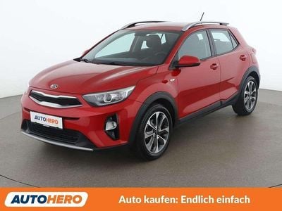 Gebraucht Kia Stonic Silver 99 PS (72 kW) 2018 Rot SUV