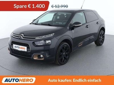 Gebraucht Citroën C4 Origins 102 PS (75 kW) 2019 Schwarz SUV
