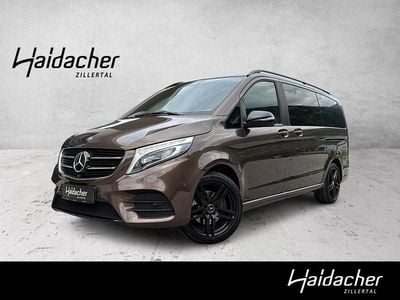 Gebraucht Mercedes V250 Avantgarde 190 PS (139 kW) 2018 Braun Van / Kleinbus