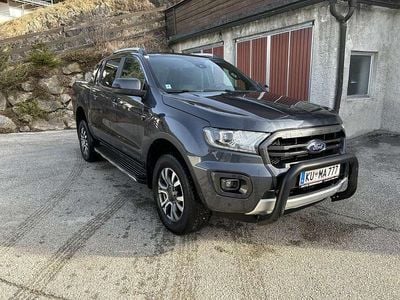Grau Gebraucht 2021 Ford Ranger Wildtrack Abholung | € 39.500 (Fairer Preis)