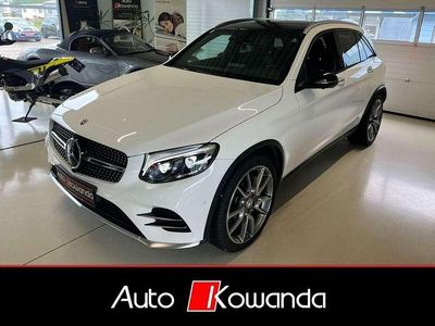 Weiß Gebraucht 2017 Mercedes GLC43 AMG AMG SUV | € 34.990 (Guter Preis)