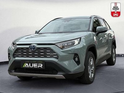 Gebraucht Toyota RAV4 Hybrid Active 178 PS (130 kW) 2025 Grün SUV