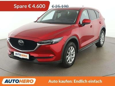 Gebraucht Mazda CX-5 194 PS (142 kW) 2018 Rot SUV
