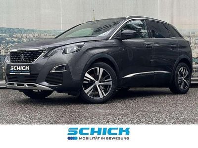 Grau Gebraucht 2019 Peugeot 3008 GT-line SUV | € 18.990 (Teuer)