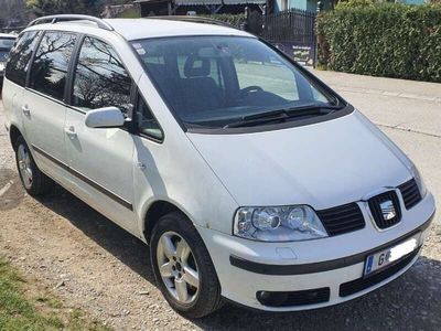 gebraucht Seat Alhambra Alhambra4 Stylance Luxus 1,9 TDI PD Allrad AHK