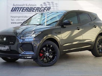 Grau carpathian grey metallic Gebraucht 2023 Jaguar E-Pace R SUV | € 48.900