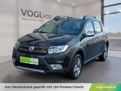 Gebraucht Dacia Sandero Stepway 90 PS (66 kW) 2018 Schwarz Kleinwagen