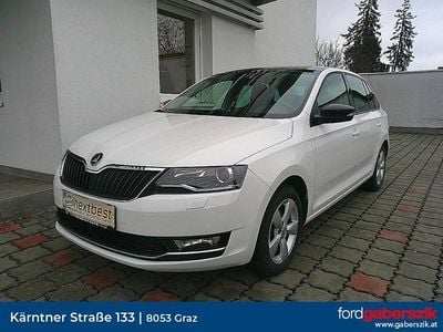 Gebraucht Skoda Rapid Sport 95 PS (69 kW) 2018 Weiß Kombi