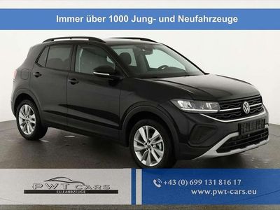 gebraucht VW T-Cross - 1.0 TSI 85 kW Life DSG Life, IQ.Light, Kamera, ...