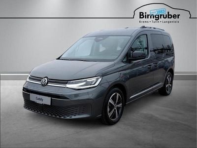 Mittelgrau normal Neu 2025 VW Caddy Style Van / Kleinbus | € 41.870 (Fairer Preis)