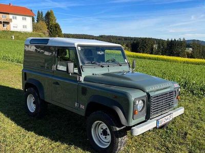 gebraucht Land Rover Defender 90" Station Wagon E 24 TD