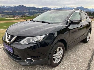 gebraucht Nissan Qashqai Tekna 360 Kamera Navi Alu Panoramadach