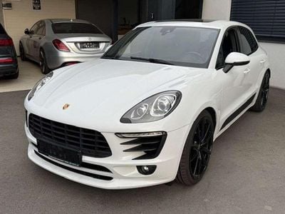 Weiß Gebraucht 2015 Porsche Macan S SUV | € 28.500 (Fairer Preis)