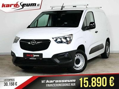 Gebraucht Opel Combo 102 PS (75 kW) 2023 Weiß Van / Kleinbus