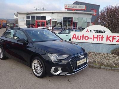 Schwarz Gebraucht 2024 Audi A3 Advanced Limousine | € 24.990 (Fairer Preis)
