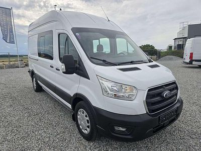 Gebraucht Ford Transit Trend 131 PS (96 kW) 2020 Weiß Van