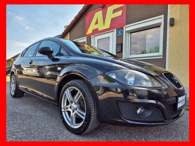 Schwarz Gebraucht 2010 Seat Leon Ecomotive Kleinwagen | € 5.390 (Fairer Preis)