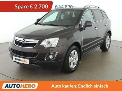 Gebraucht Opel Antara Cosmo 170 PS (125 kW) 2016 Braun SUV
