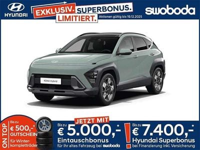 Mirage green grün Neu 2025 Hyundai Kona GO! SUV | € 26.230 (Fairer Preis)