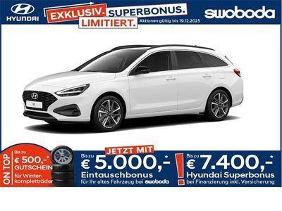 Atlas white weiß Neu 2025 Hyundai i30 GO! Kombi | € 25.270 (Fairer Preis)