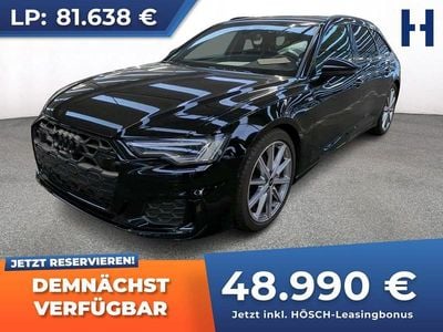 Gebraucht Audi A6 S-Line 299 PS (219 kW) 2024 Schwarz Kombi