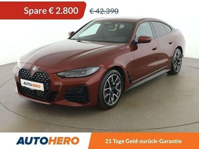 Rot Gebraucht 2022 BMW 420 M Sport Coupé | € 39.590 (Superpreis)