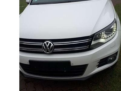 Weiß Gebraucht 2012 VW Tiguan SUV | € 11.900 (Fairer Preis)