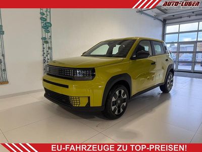 Neu Fiat Panda Icon 110 PS (80 kW) 2025 507 limone gelb Kleinwagen